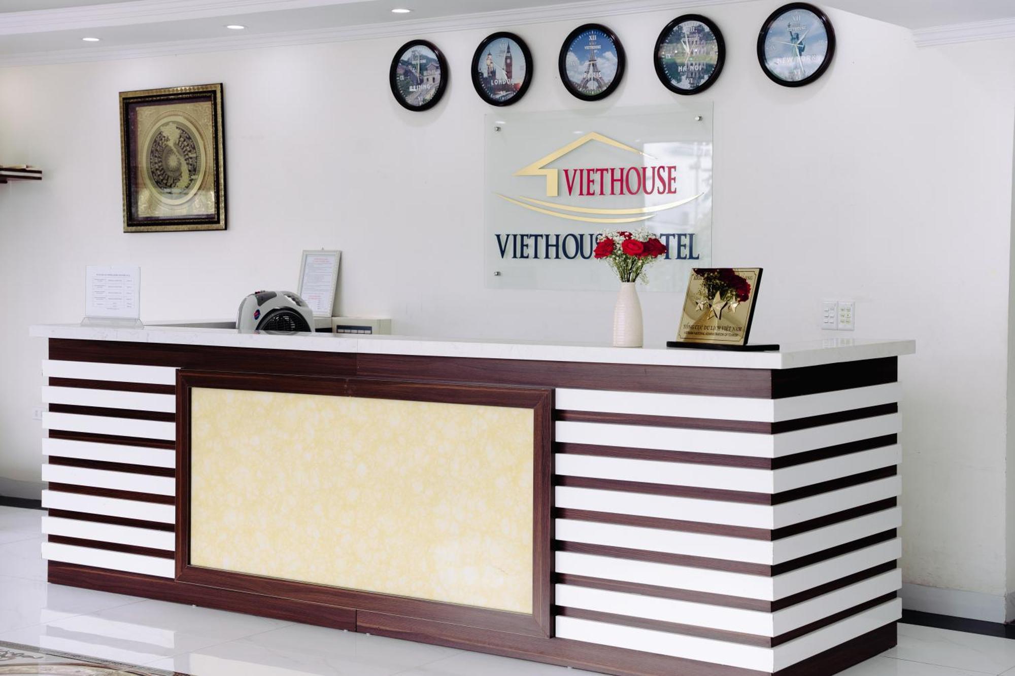 Viet House Ha Long Hotel Eksteriør billede